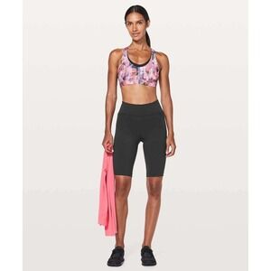 Lululemon‎ on pace shorts 10 Black Nulux Running Biker Shorts Size 6